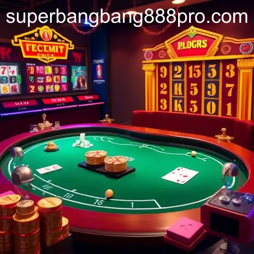 A Deep Dive into Casino Games with SUPERBANGBANG888